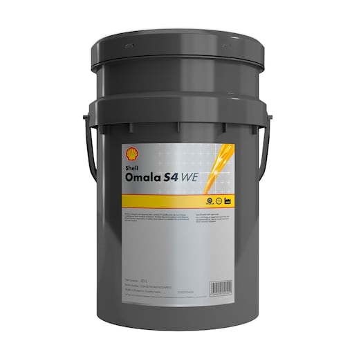 Shell Omala S4 WE