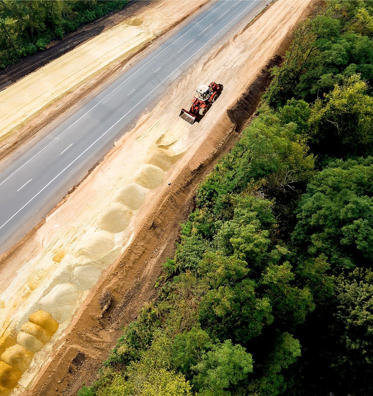 Projekt budowy infrastruktury na terenach zielonych