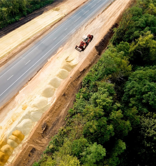 Projekt budowy infrastruktury na terenach zielonych