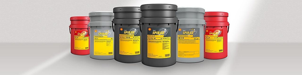 Linia olejów Shell Spirax do silników Diesla