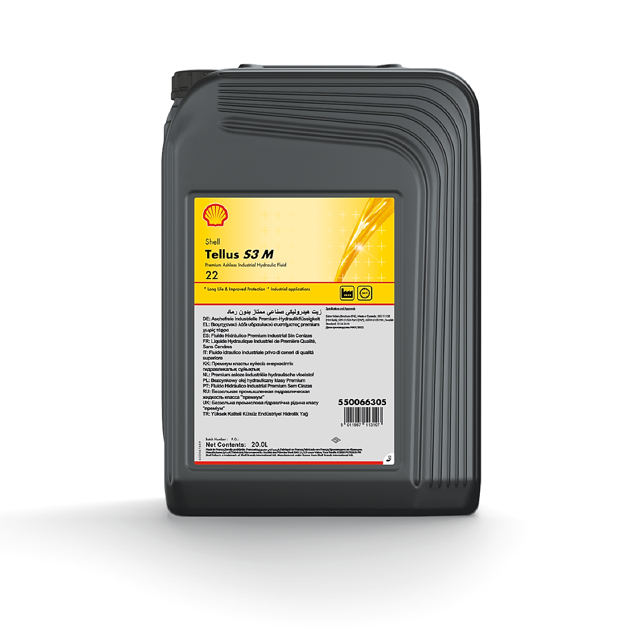 Olej hydrauliczny Shell Tellus S3 M