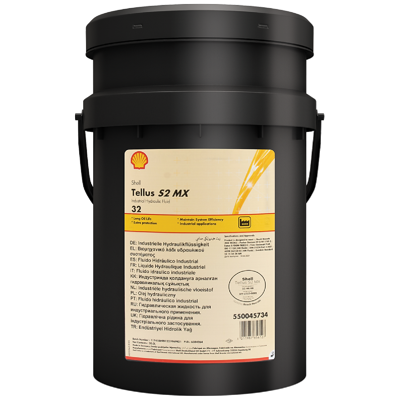 Olej hydrauliczny Shell Tellus S2 MX