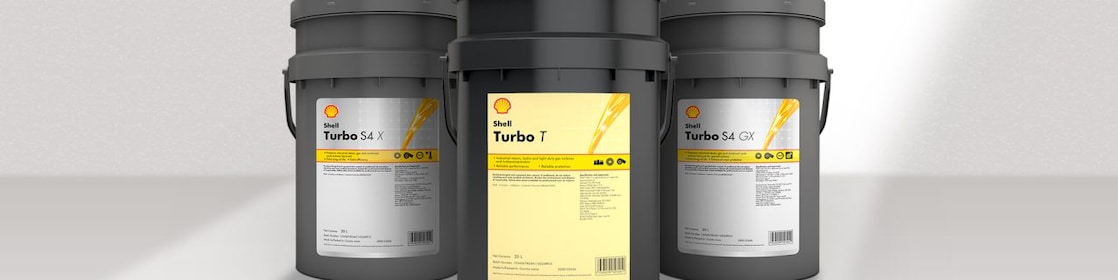 Shell Turbo - Oleje do turbin