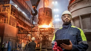 Środki smarne dla sektora metalurgicznego