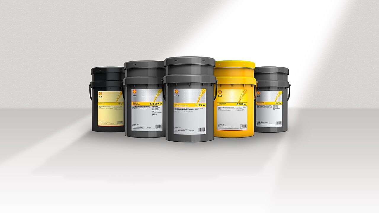 Lubricants Product Range