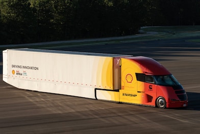 Picture showcases the Starship 3.0.