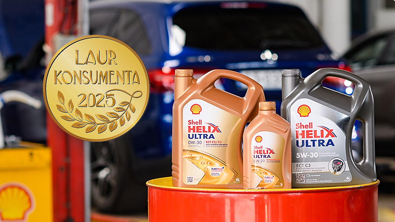 Wysoka wydajność, niska emisja z SHELL HELIX ULTRA