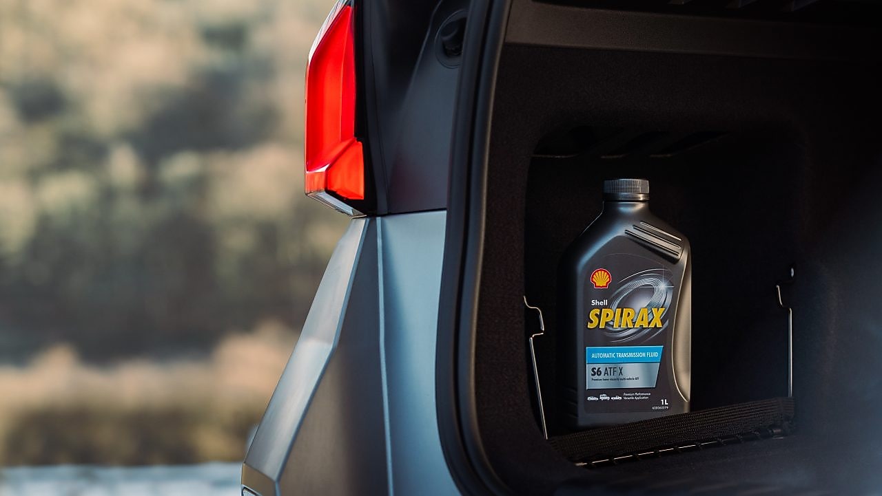 Dlaczego warto wybrać produkty Shell Spirax ATF?