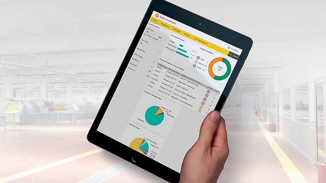 Obecni klienci LubeAnalyst