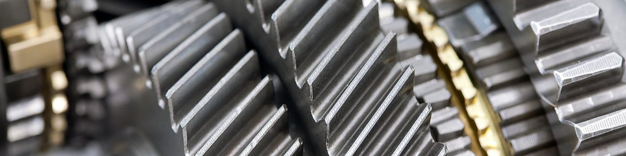 Zdjęcie ze zbliżeniem na skrzynię biegów