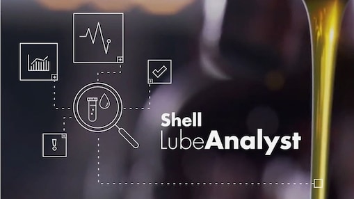 Shell lubeanalyst personalised diagnosis