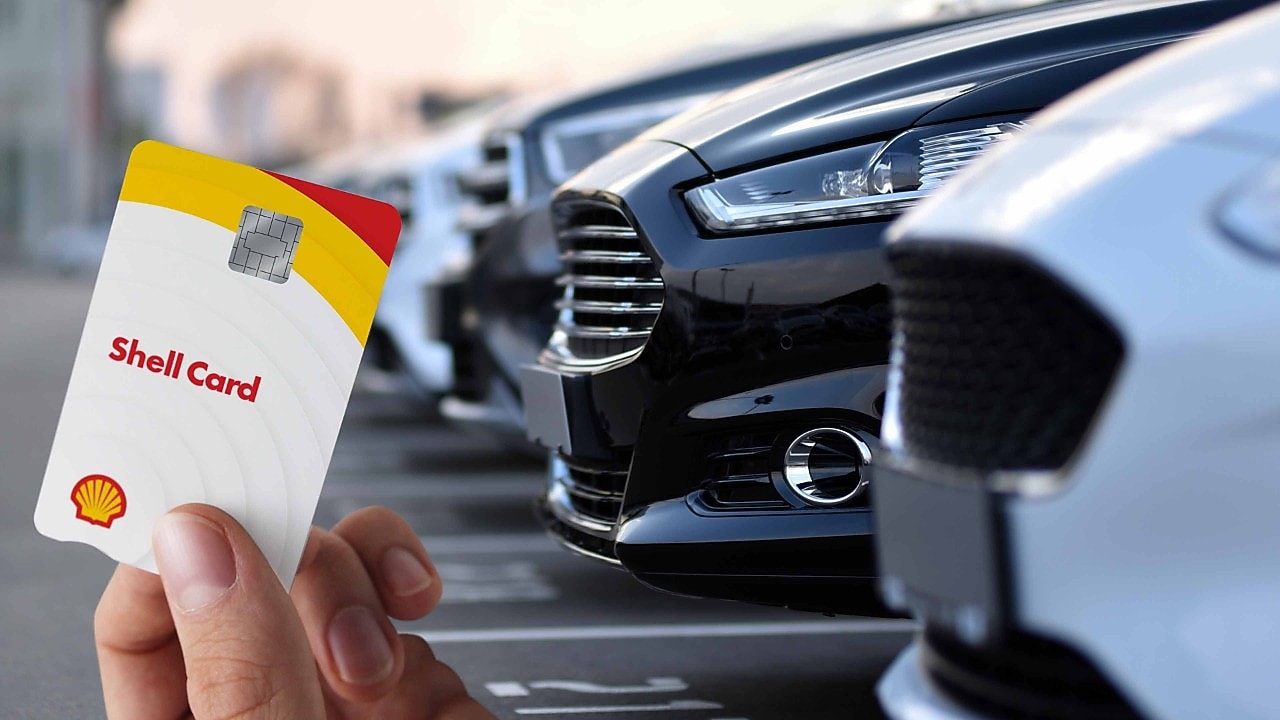 Karta paliwowa Shell Card