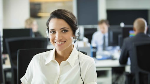 Women working in office