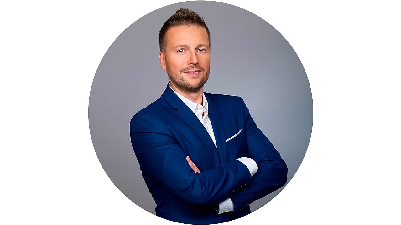 Łukasz Klamka, Dyrektor ds. rozwiązań flotowych w Shell Polska