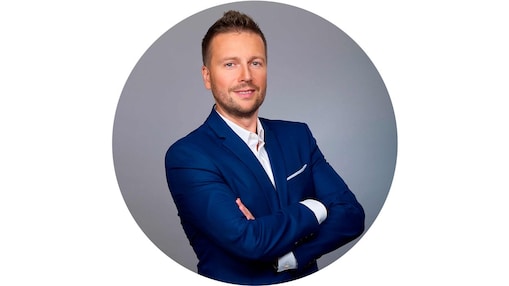 Łukasz Klamka, Dyrektor ds. rozwiązań flotowych w Shell Polska