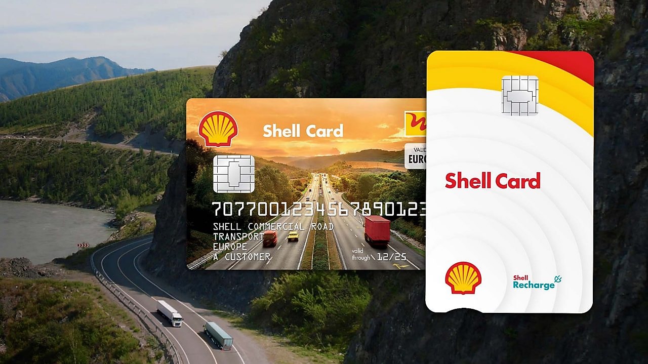 Karta paliwowa Shell Card dla flot