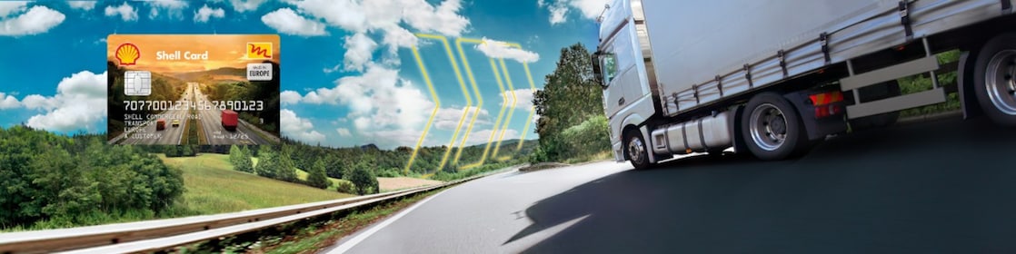 Oferta dla firm transportowych Shell Card