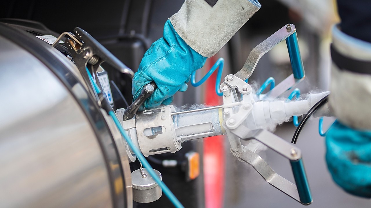 Bezpieczeństwo podczas tankowania LNG