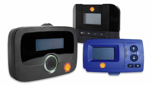 Shell urządzenia pokładowe EETS