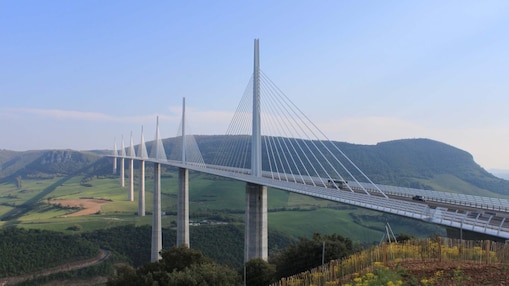 Dodatkowo płatne tunele, mosty i wiadukty we Francji