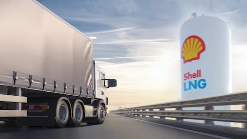 Paliwo Shell LNG