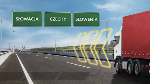 Wygodne opłaty drogowe na Słowacji