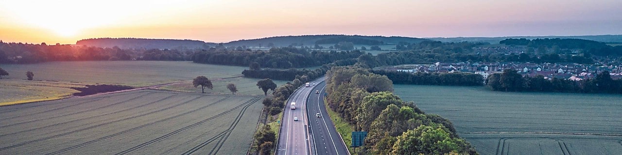 Płatna autostrada w Wielkiej Brytanii
