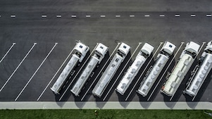 Parkingi dla samochodów ciężarowych