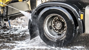 Myjnie dla samochodów ciężarowych