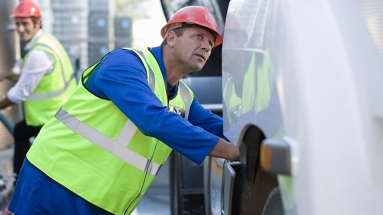 Shell – Mycie cystern