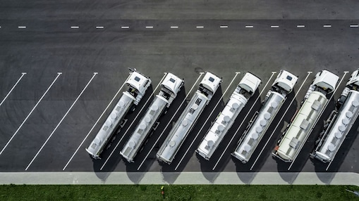 Parkingi dla samochodów ciężarowych