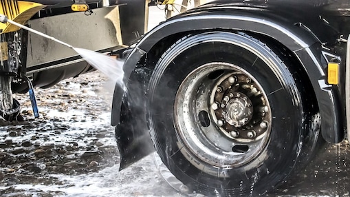 Myjnie dla samochodów ciężarowych