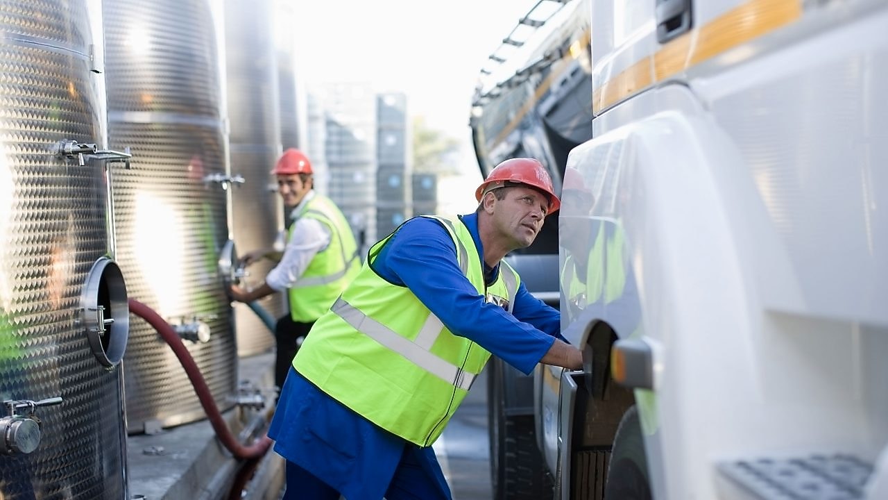 Shell – Mycie cystern