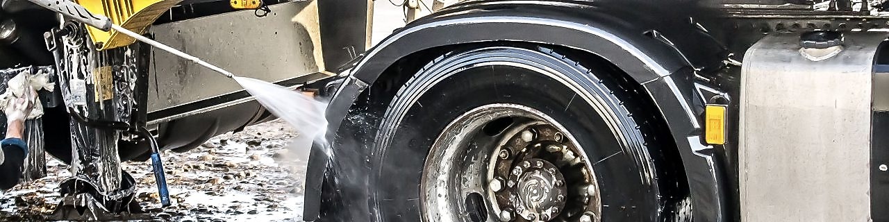 Myjnie dla samochodów ciężarowych