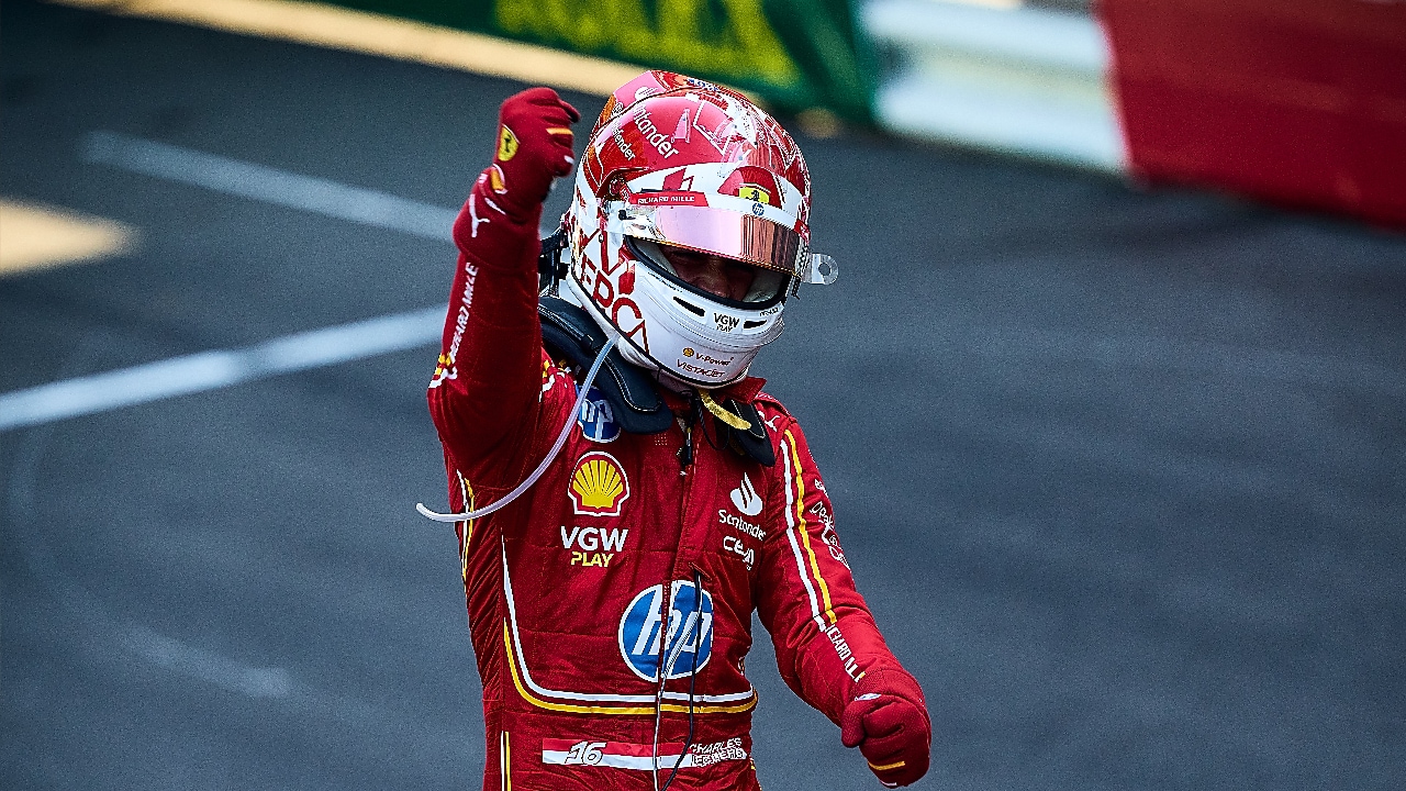 Shell Scuderis Ferrari driver