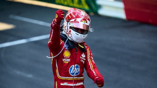 Shell Scuderis Ferrari driver