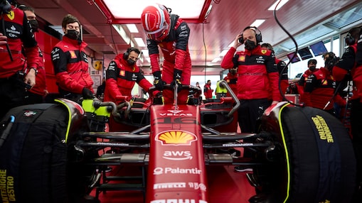 shell scuderia ferrari team