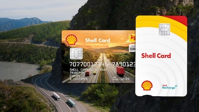 Karta paliwowa Shell Card dla flot