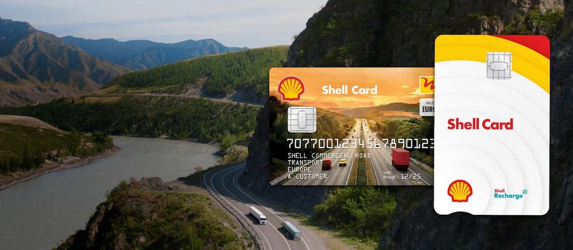 Karta paliwowa Shell Card dla flot