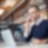 Man working laptop