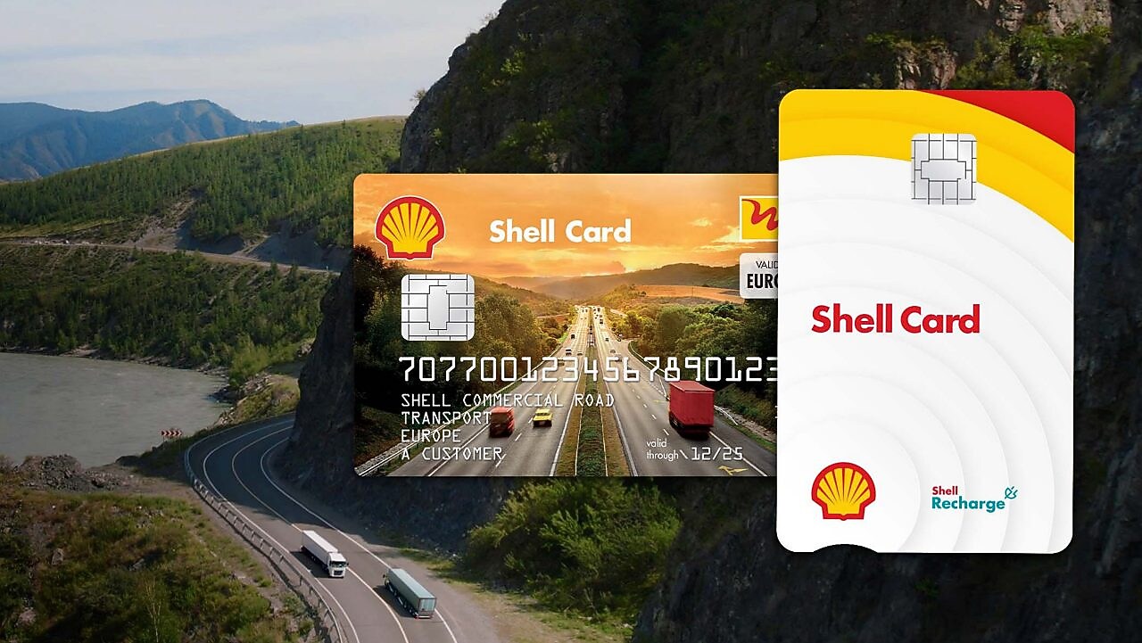 Karta paliwowa Shell Card dla flot
