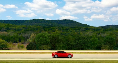 The Shell Autonomous car during day one Make the Future London