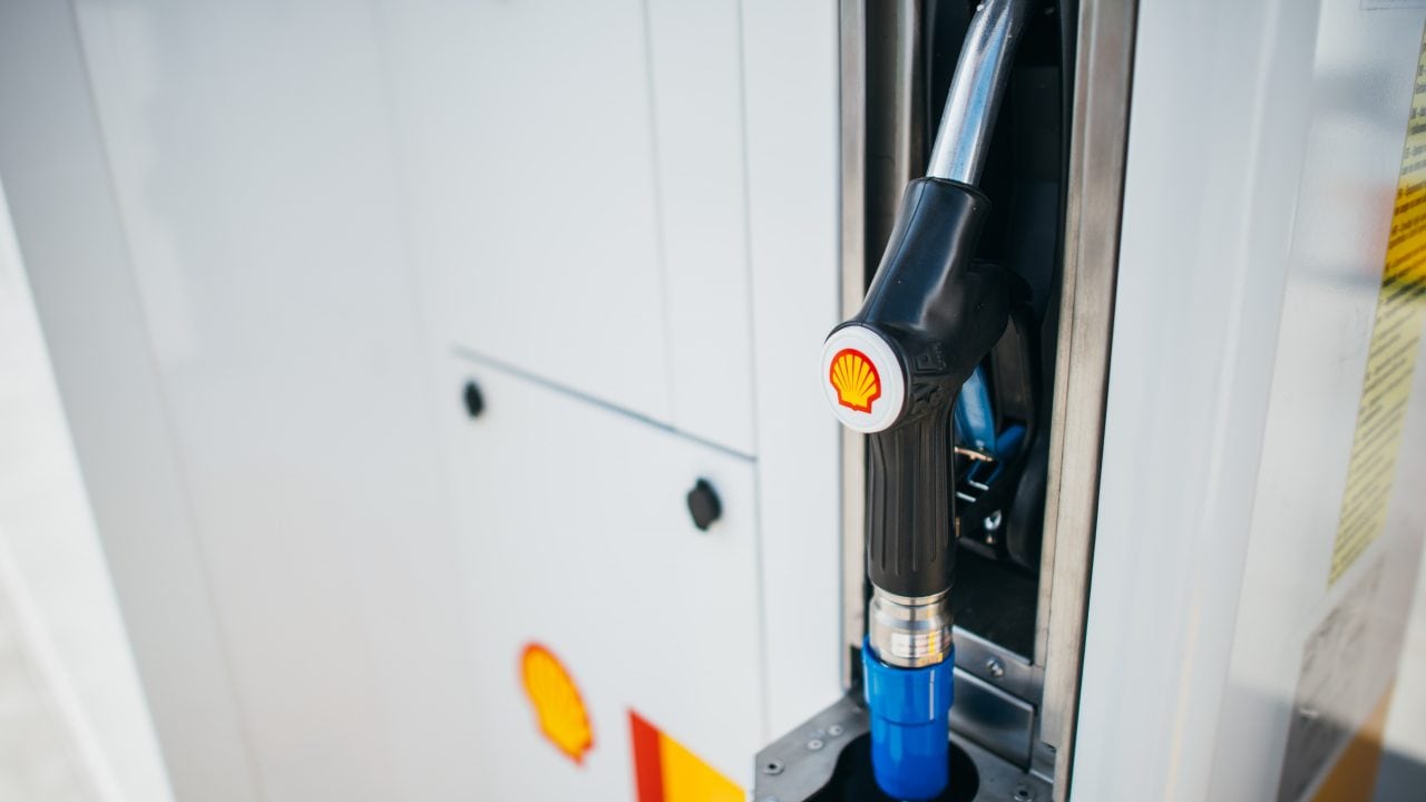 Wysokiej jakości paliwa Shell