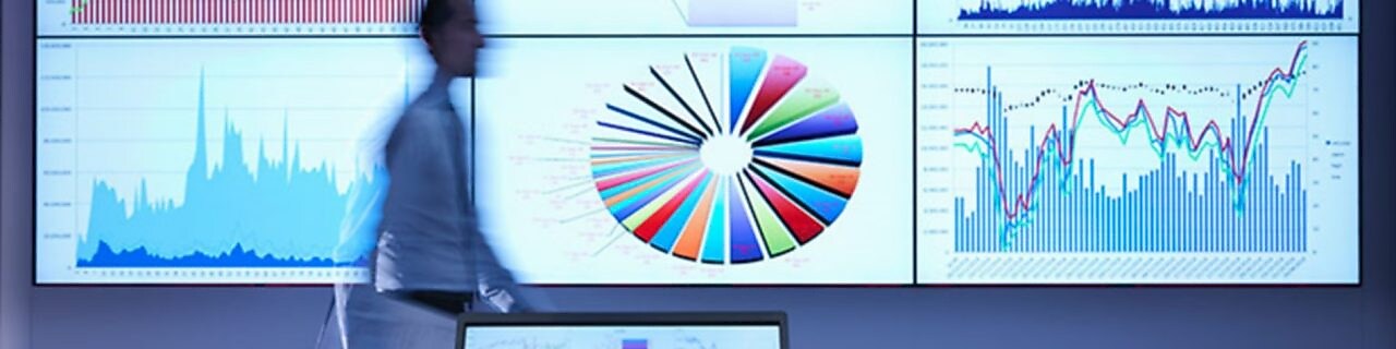 Statistics presentation on board