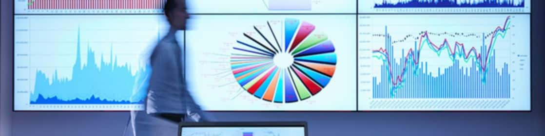 Statistics presentation on board