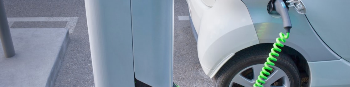 Greenlots EV charging at Columbus USA