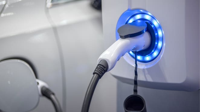 Shell electric recharge