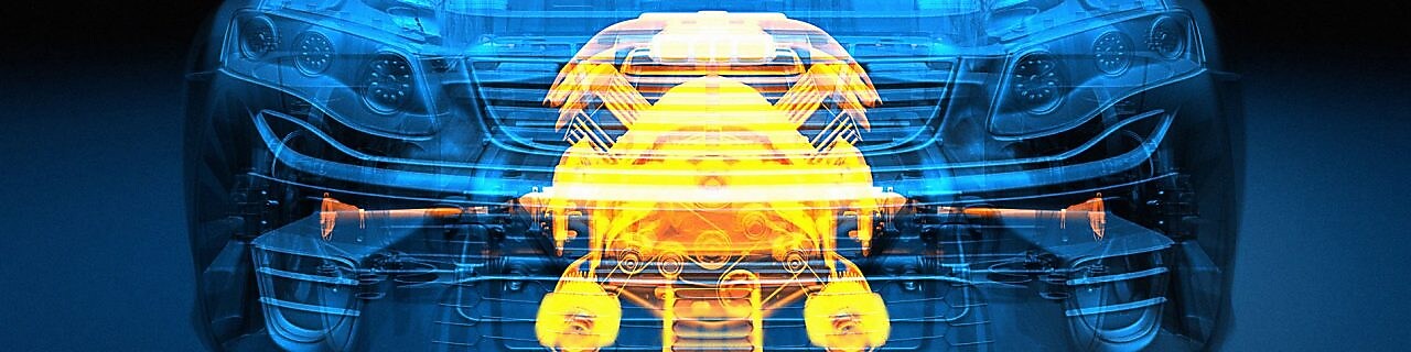 An image showing fuels functioning within a vehicle depicting the future.