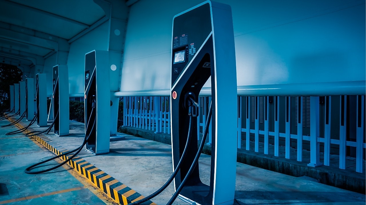 Electric charging station