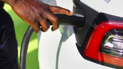 Greenlots EV charging at Columbus USA